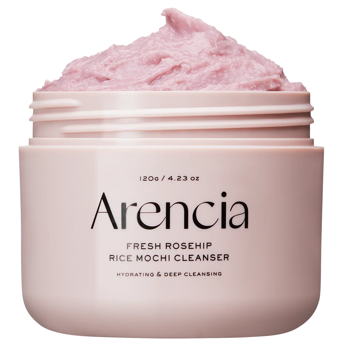 Arencia Fresh Rosehip Mochi Cleanser
