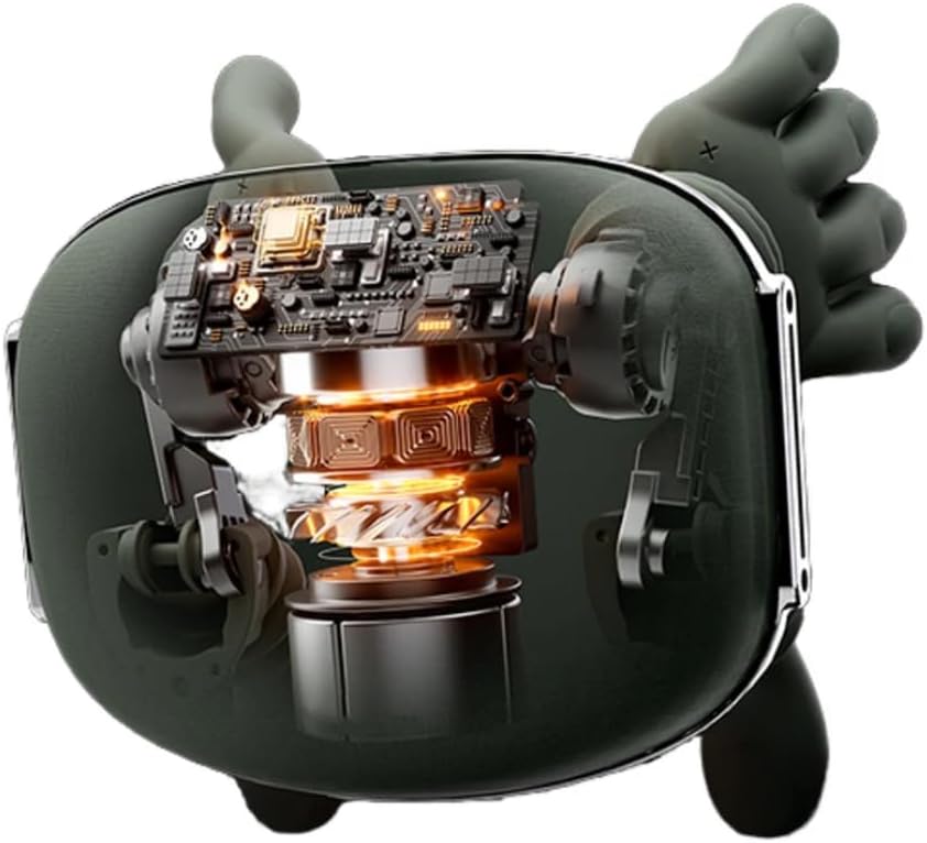 Finger Pressure Neck Massager Heated Back and Shoulder Massager