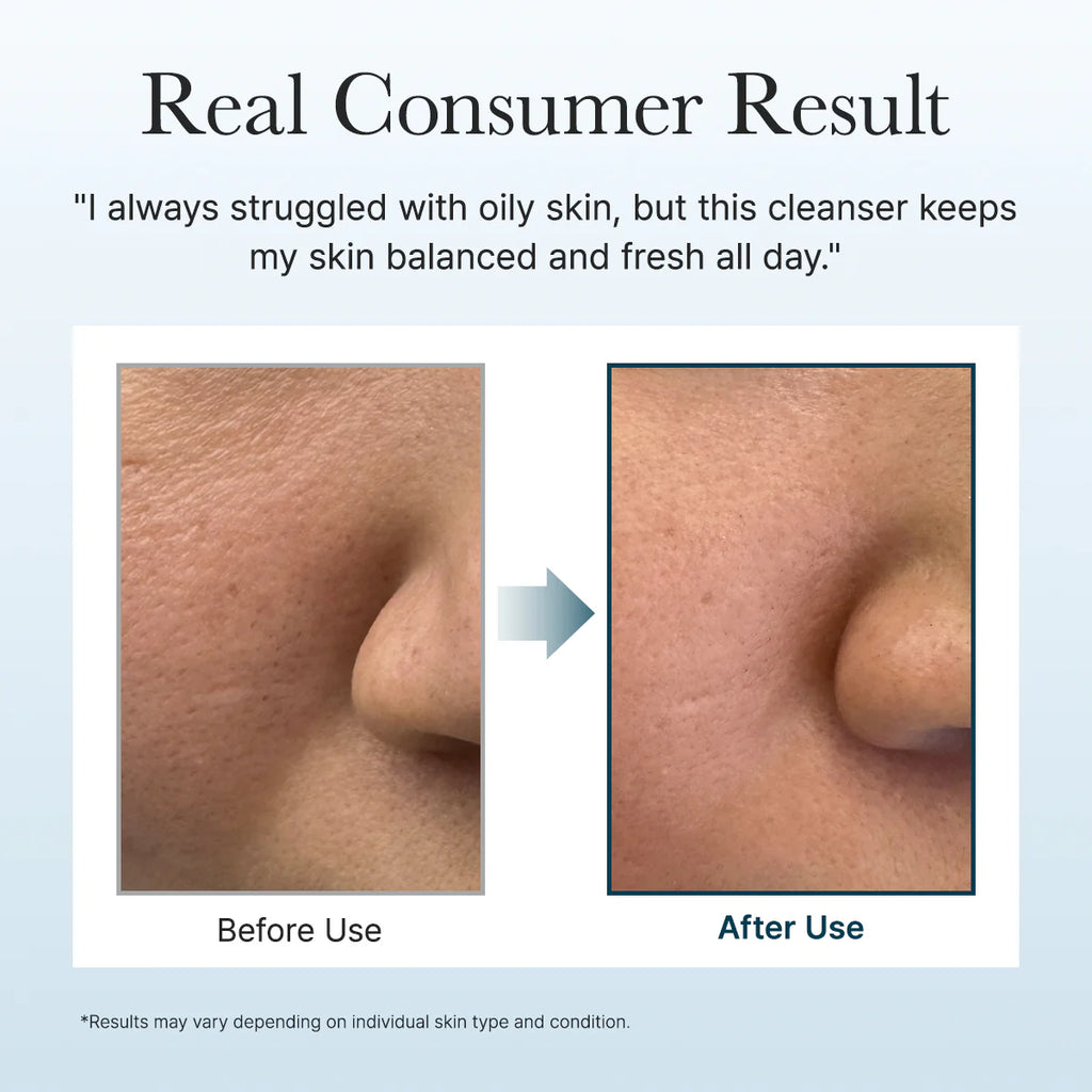 Arencia Blue Hyssop Rice Mochi Cleanser