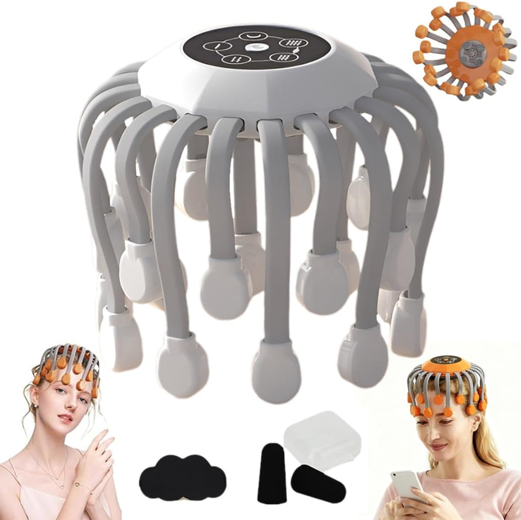 Electric head Massager for Headaches & Migraine