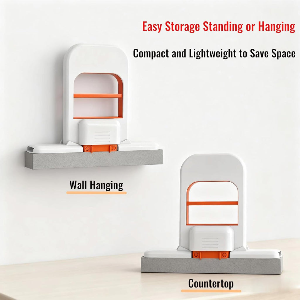 Portable Mini Cleaning Sponge Mop Wet and Dry Use