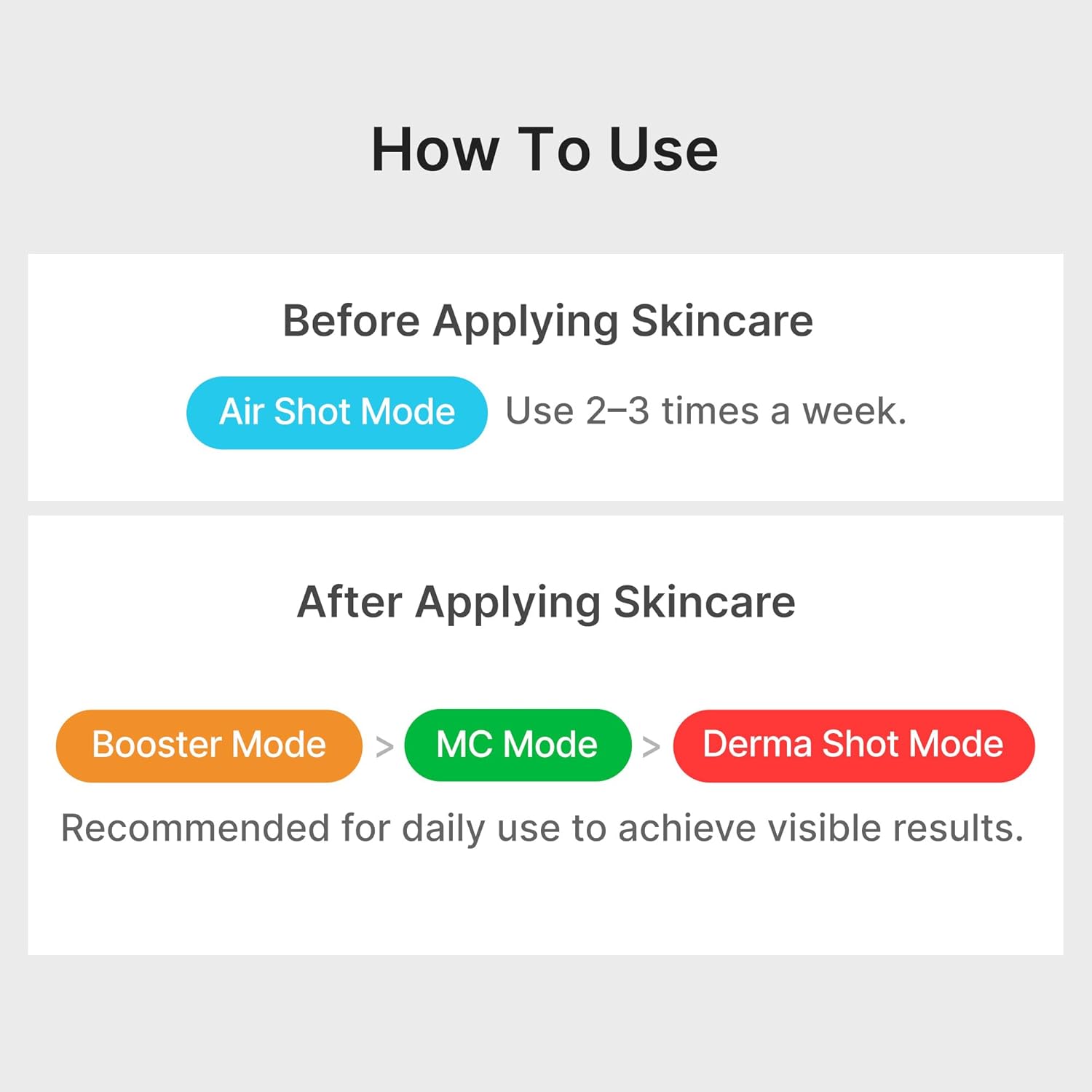 Age-R Booster Pro 6-in-1