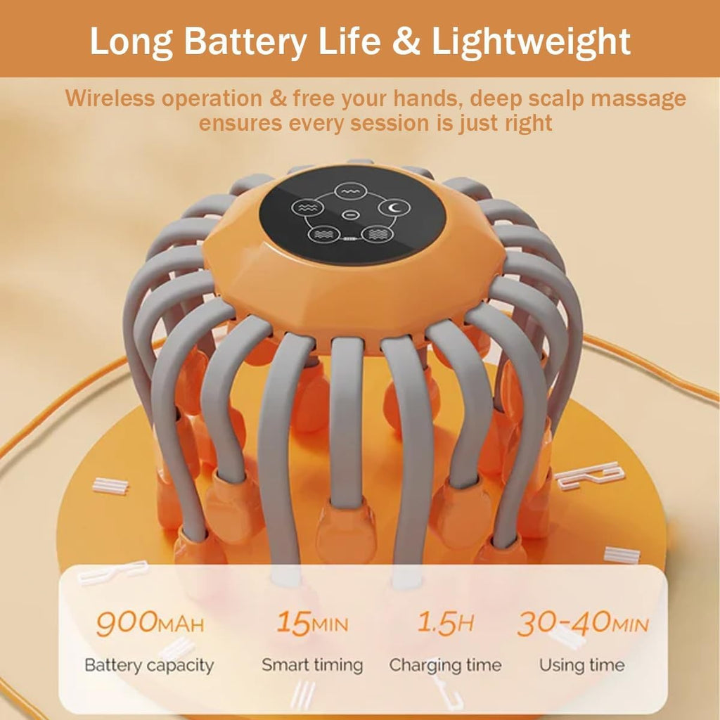 Electric head Massager for Headaches & Migraine