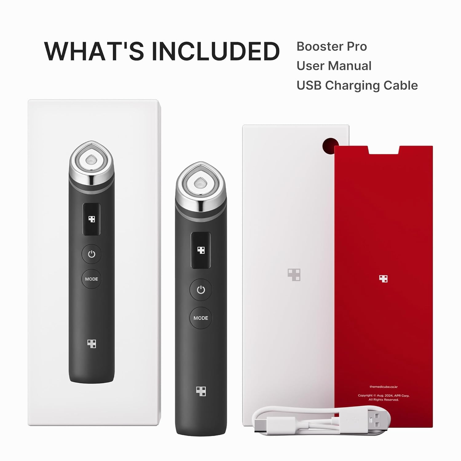 Age-R Booster Pro 6-in-1