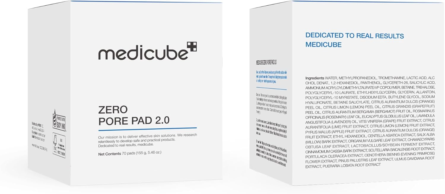 Medicube Zero Pore Pads