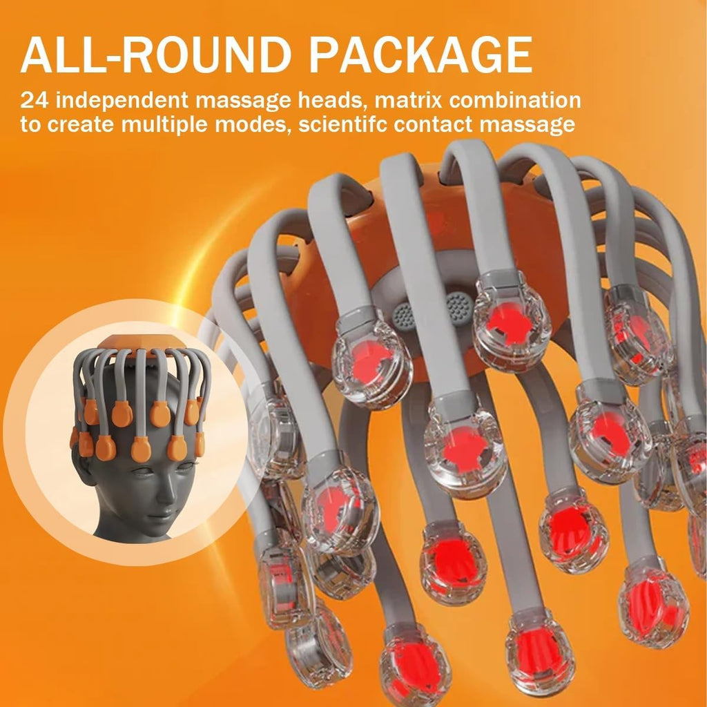 Electric head Massager for Headaches & Migraine