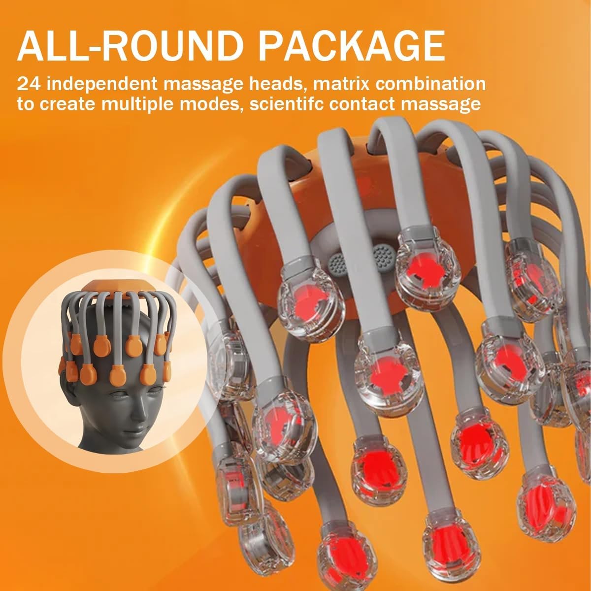 Electric head Massager for Headaches & Migraine