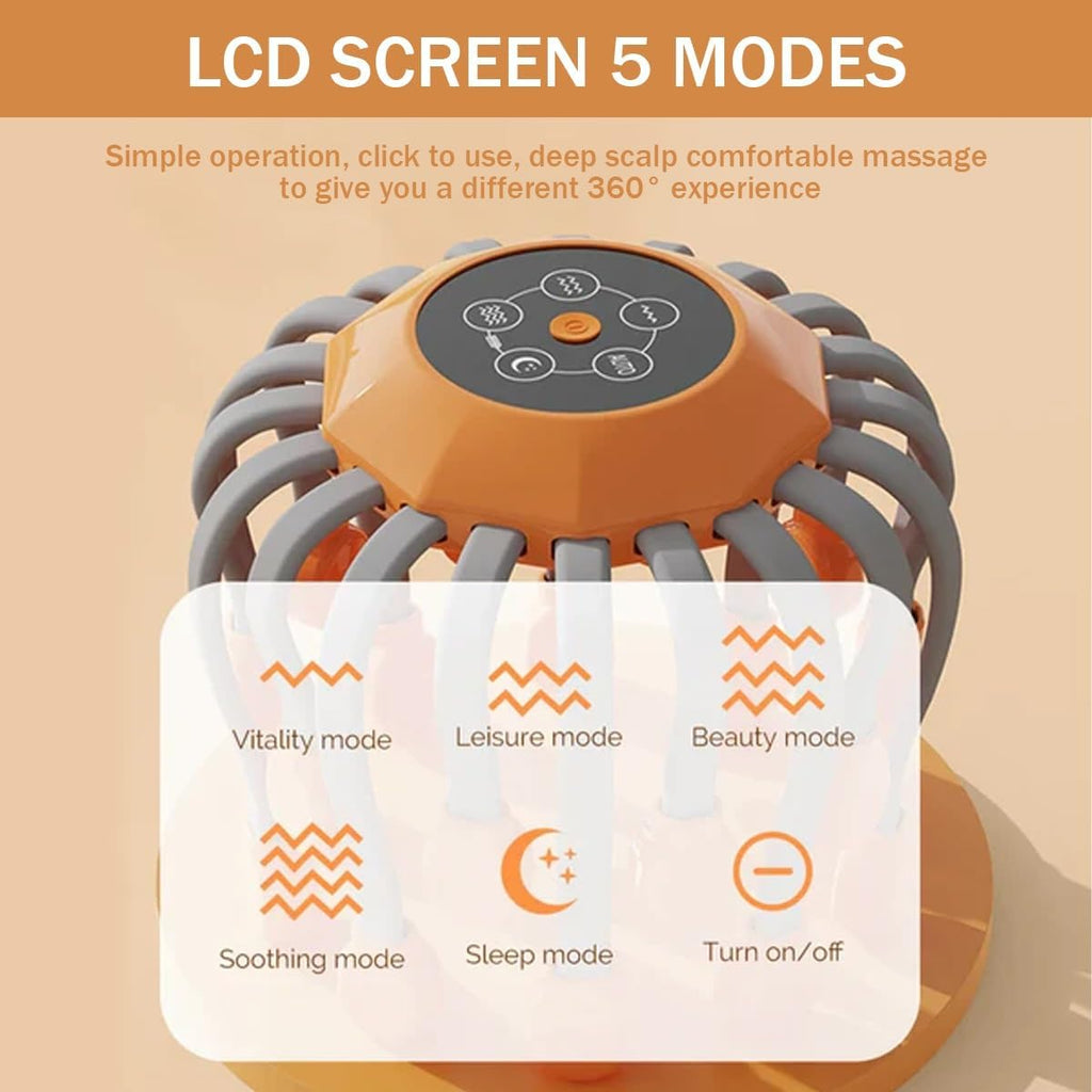 Electric head Massager for Headaches & Migraine