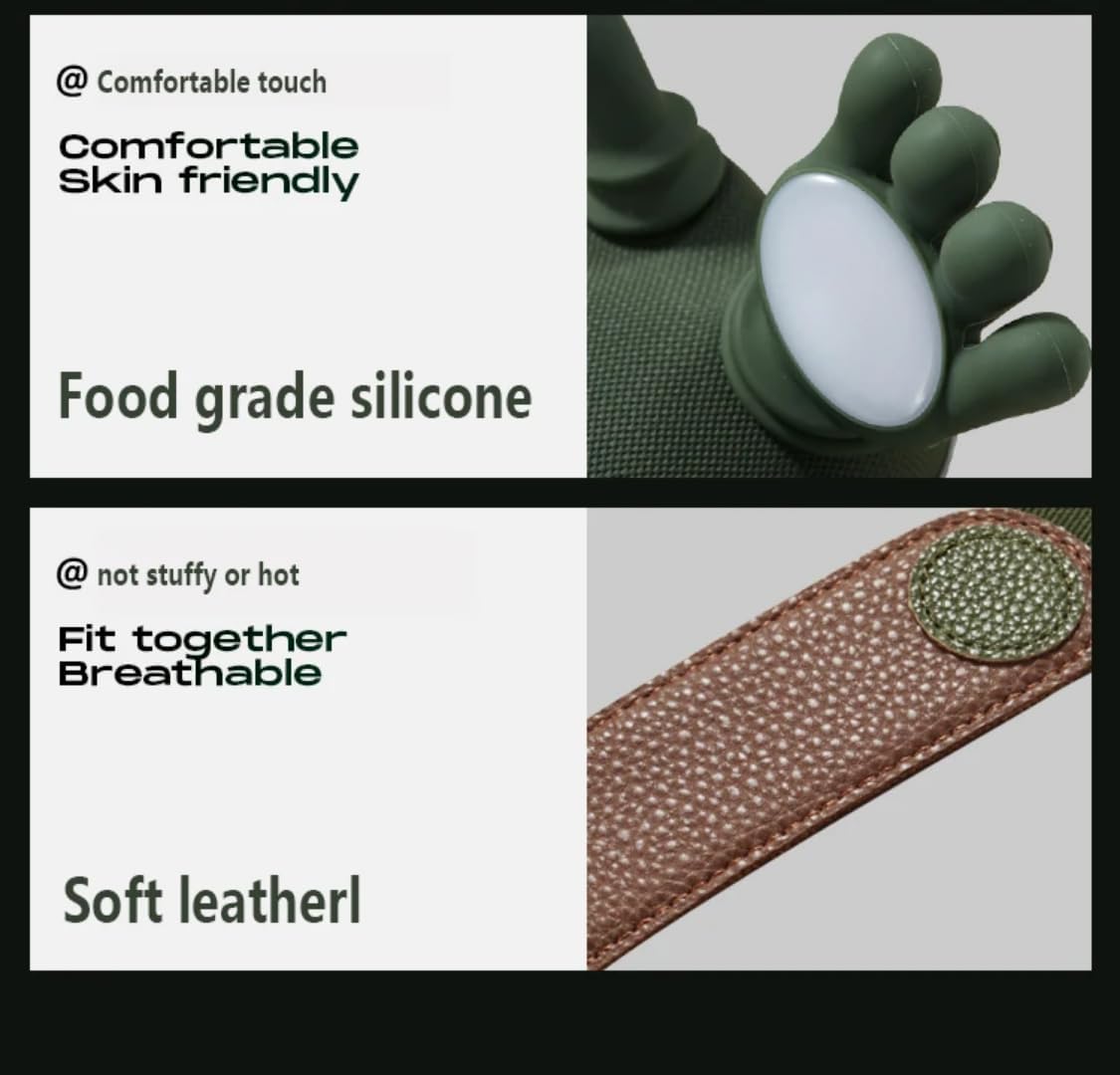 Finger Pressure Neck Massager Heated Back and Shoulder Massager