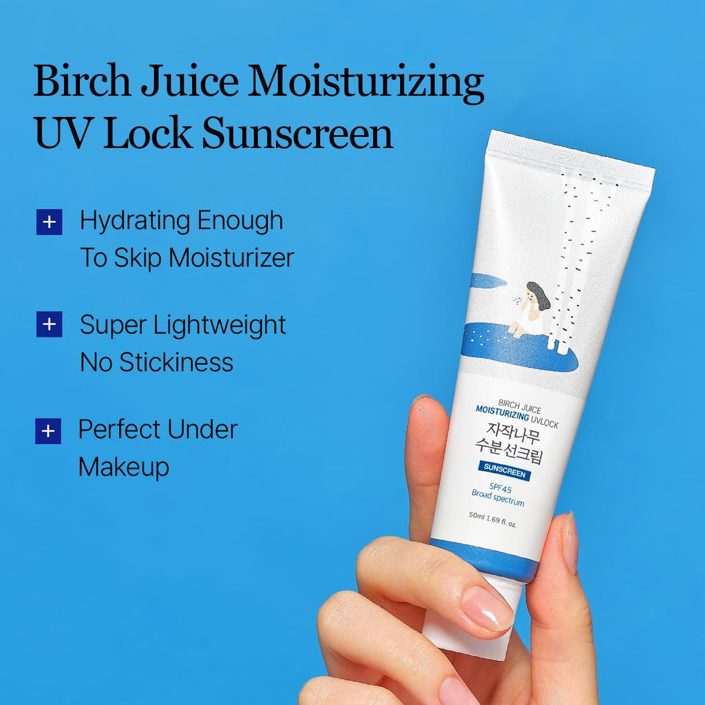 ROUND LAB Birch Moisturizing Sunscreen