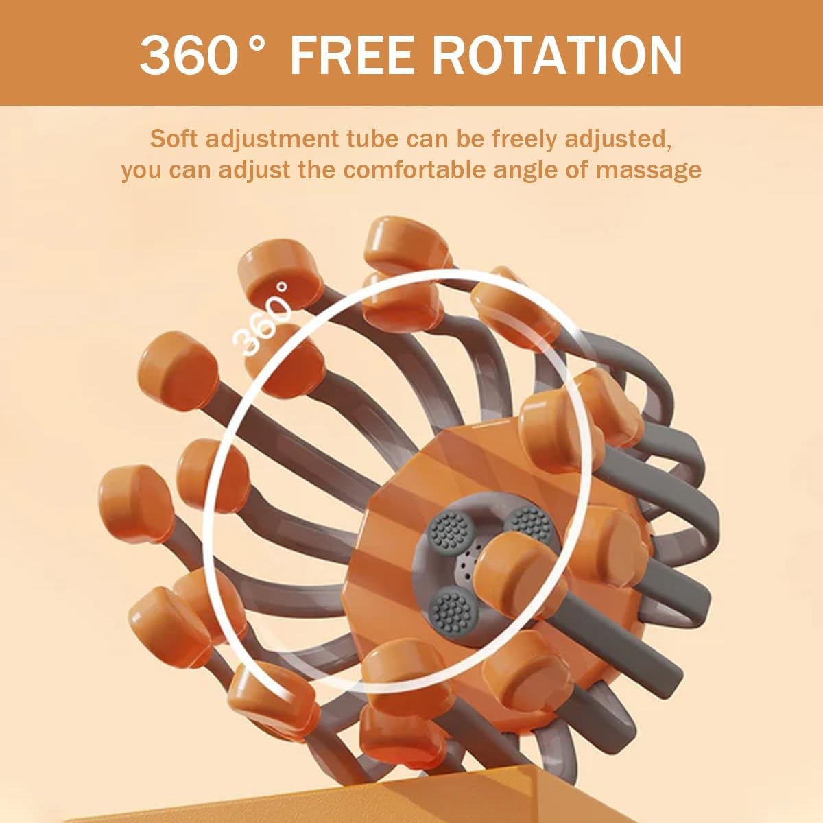 Electric head Massager for Headaches & Migraine