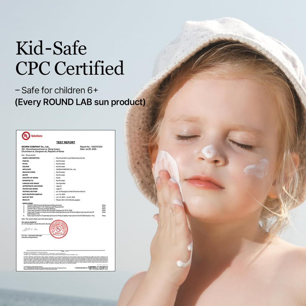 ROUND LAB Birch Moisturizing Sunscreen