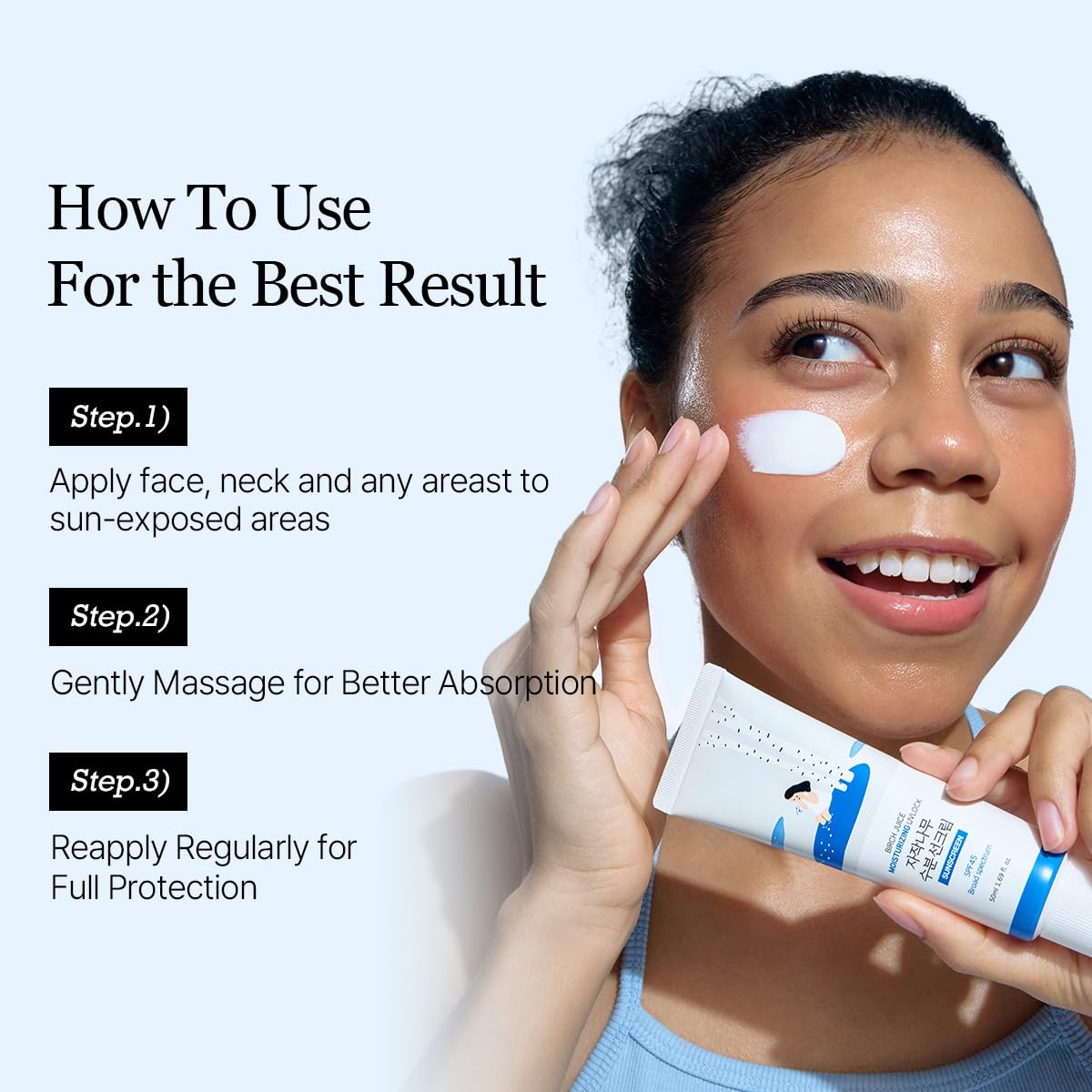 ROUND LAB Birch Moisturizing Sunscreen