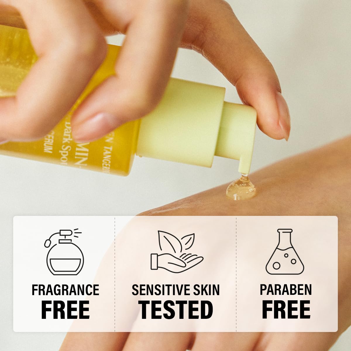 GOODAL Green Tangerine Vitamin C Serum