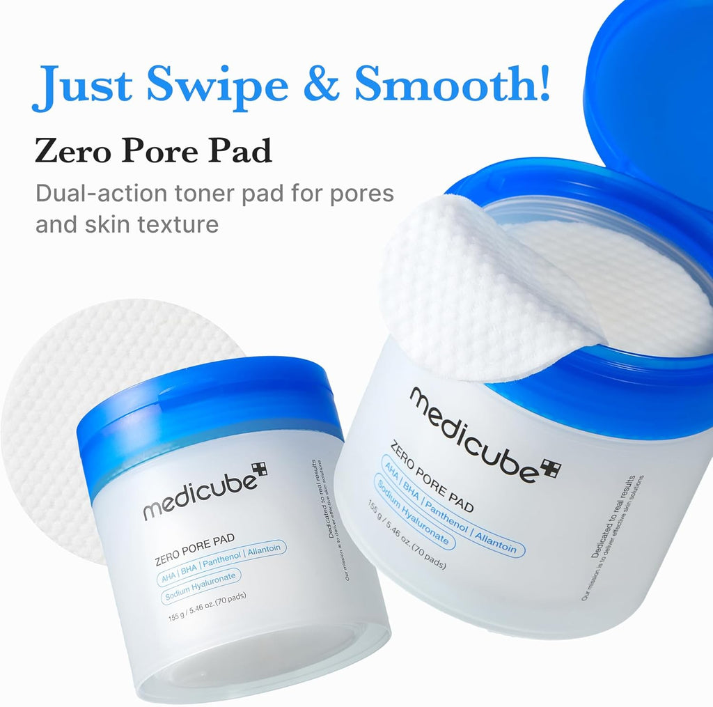 Medicube Zero Pore Pads