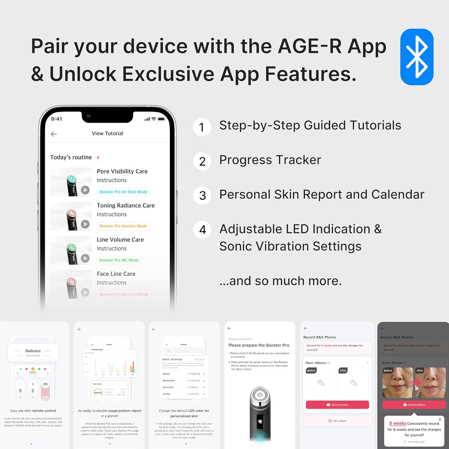 Age-R Booster Pro 6-in-1