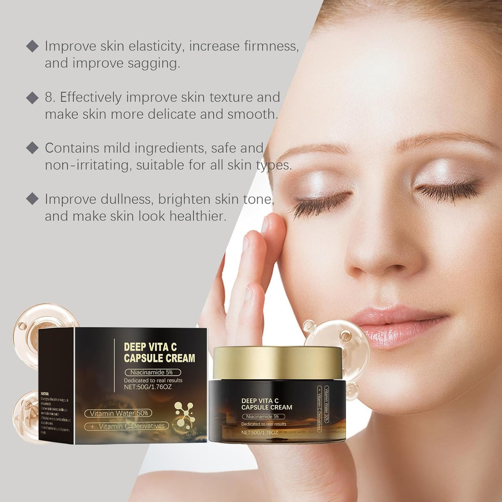 Medicube Deep Vita C Capsule Cream