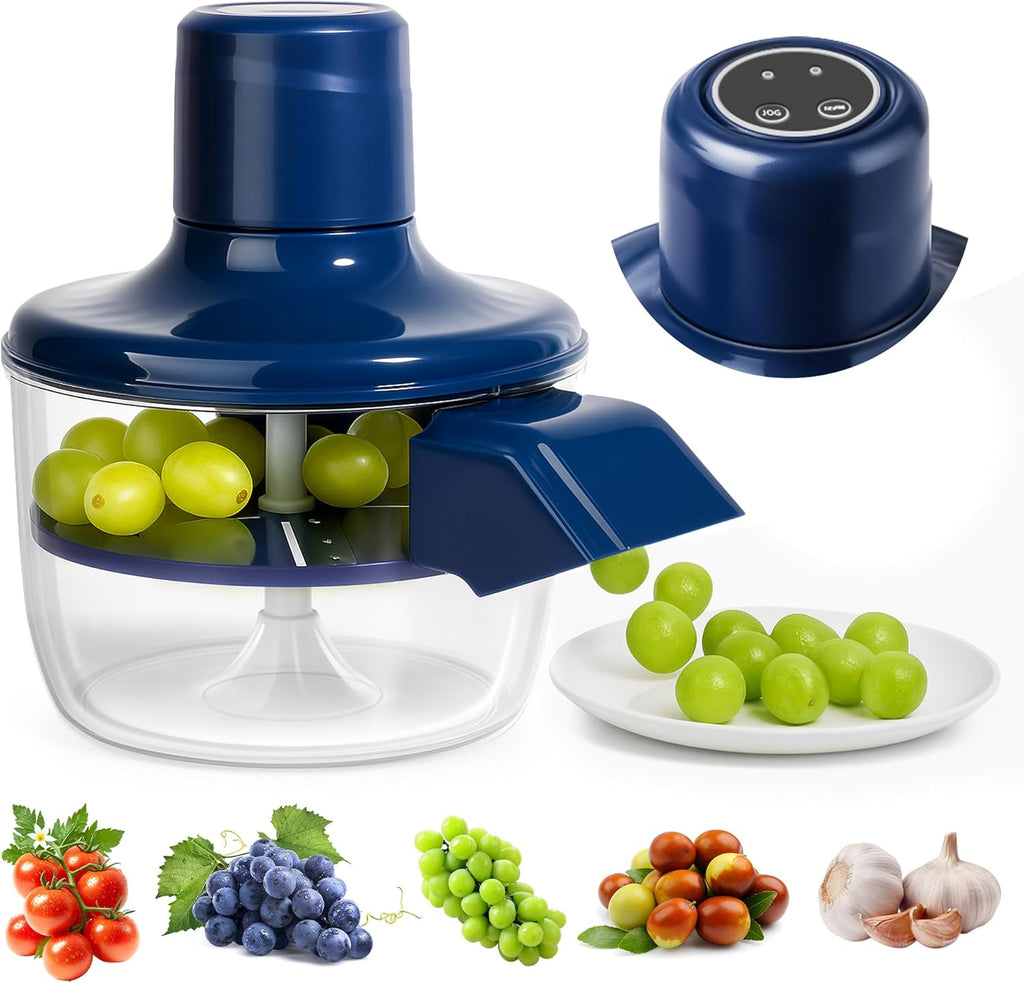 New Electric Grape Peeling Machine – Automatic Garlic Peeler Skin Remover for Tomato, Grapes and Small Fruits