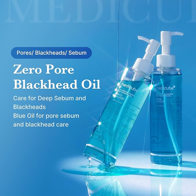 Medicube Zero Pore Blackhead Deep Cleansing Oil